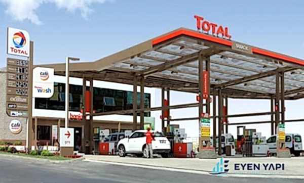 Akaryakıt İstasyon Plan Tadilatı