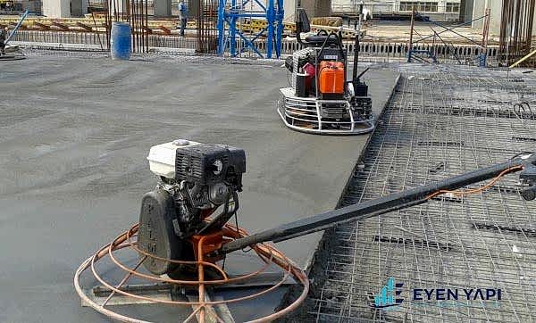 Akaryakıt İstasyon Saha Betonu